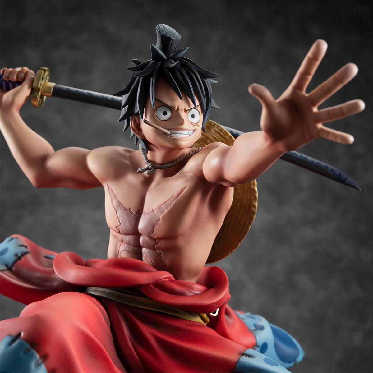 Preview: Ruffy Taro - One Piece -Warriors Alliance - Portrait of Pirates