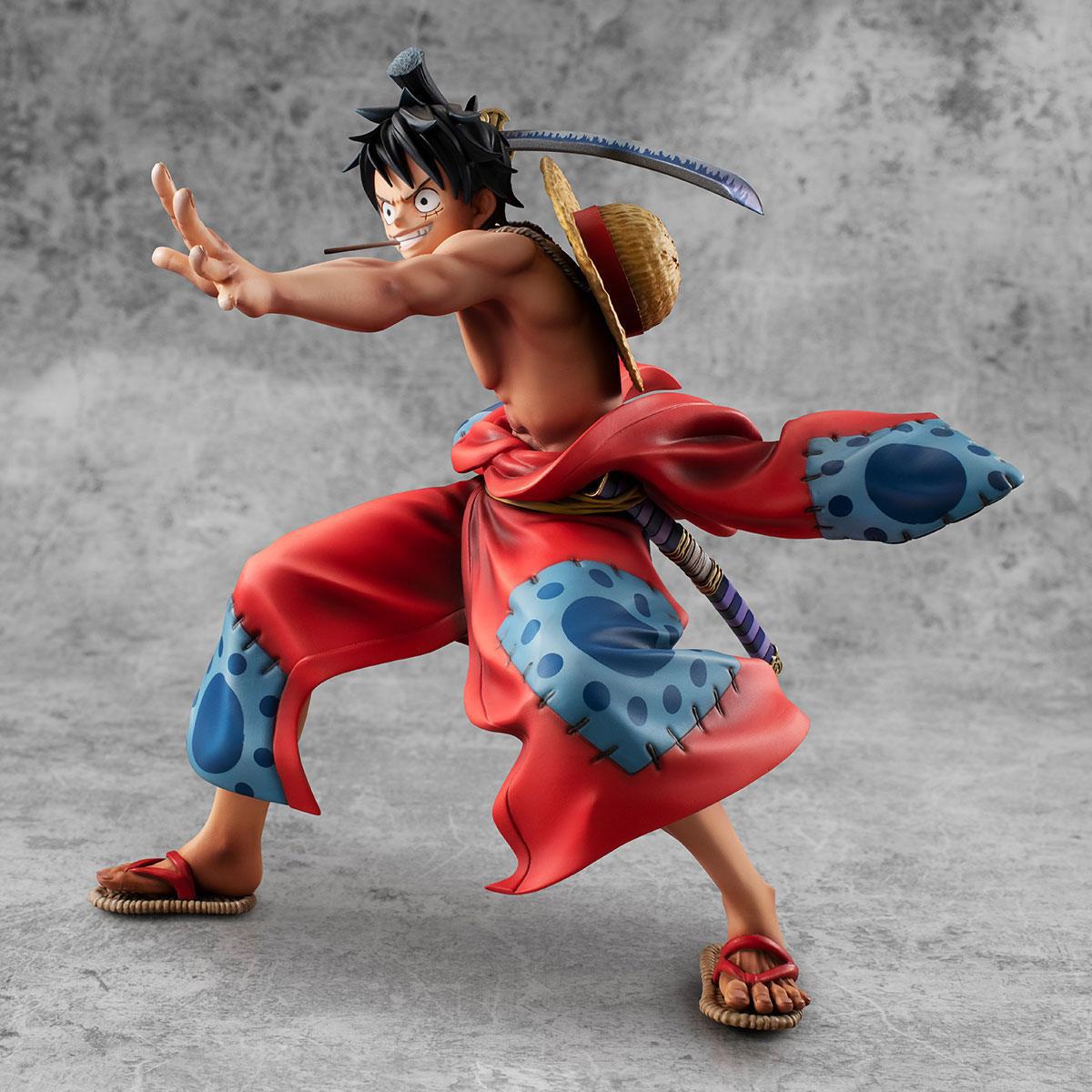 Preview: Ruffy Taro - One Piece -Warriors Alliance - Portrait of Pirates