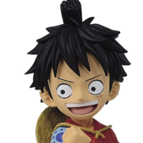 Preview: Ruffy - Wano Kuni Arc - WCF Minifigur - Banpresto