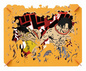 Preview: Ruffy & Ace (Tatakaeruka Luffy!!!) - One Piece - Papiertheater (PT-032X) - Ensky