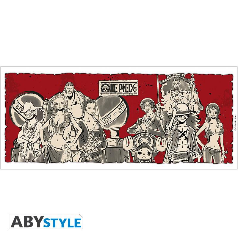 Preview: Ruffy's Crew im Japan Style - 320 ml Tasse - One Piece - AbyStyle