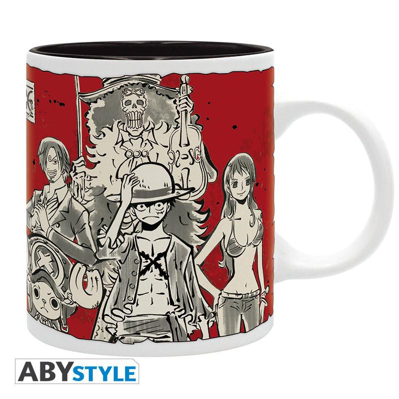 Preview: Ruffy's Crew im Japan Style - 320 ml Tasse - One Piece - AbyStyle