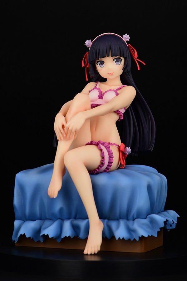 Preview: Ruri Gokou / Kuroneko - From the Bedroom - Cute! Version