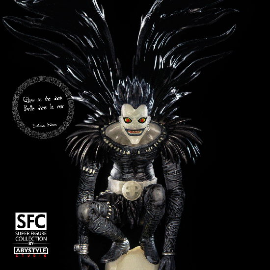 Preview: Ryuuk - Super Figure Collection  (#004) - Glow in the dark (ABYstyle Studio)