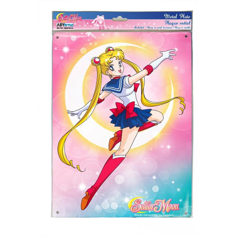 Preview: SAILOR MOON - Metallplatte - AbyStyle