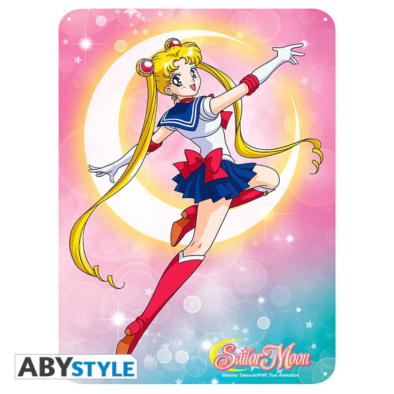 Preview: SAILOR MOON - Metallplatte - AbyStyle