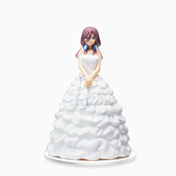 Preview: Miku Nakano (Wedding Bride Version) - The Quintessential Quintuplets - SPM Figur - Sega