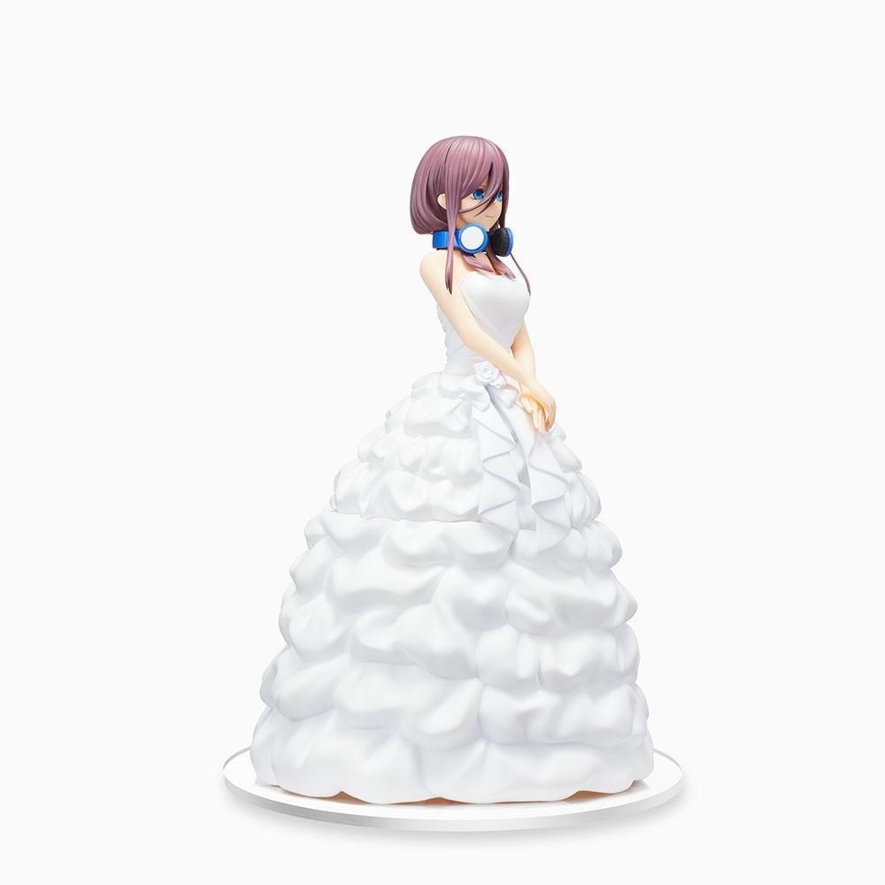 Preview: Miku Nakano (Wedding Bride Version) - The Quintessential Quintuplets - SPM Figur - Sega