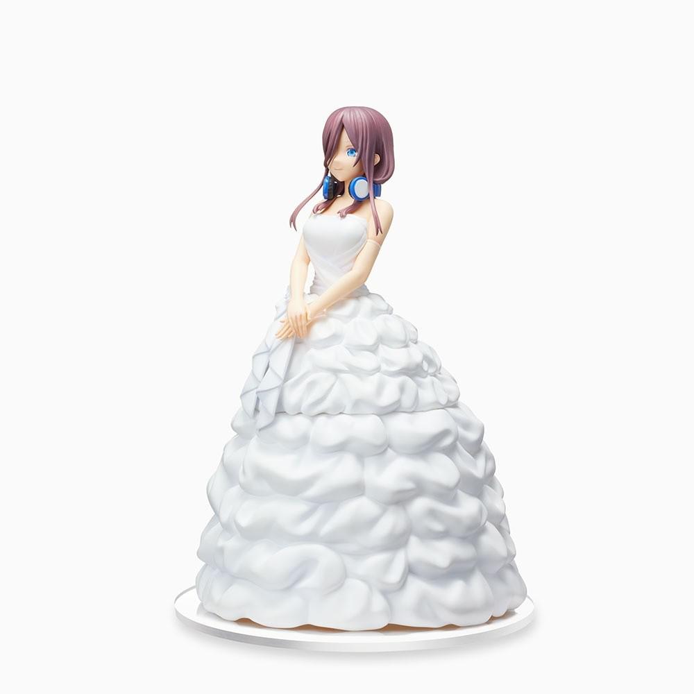 Preview: Miku Nakano (Wedding Bride Version) - The Quintessential Quintuplets - SPM Figur - Sega