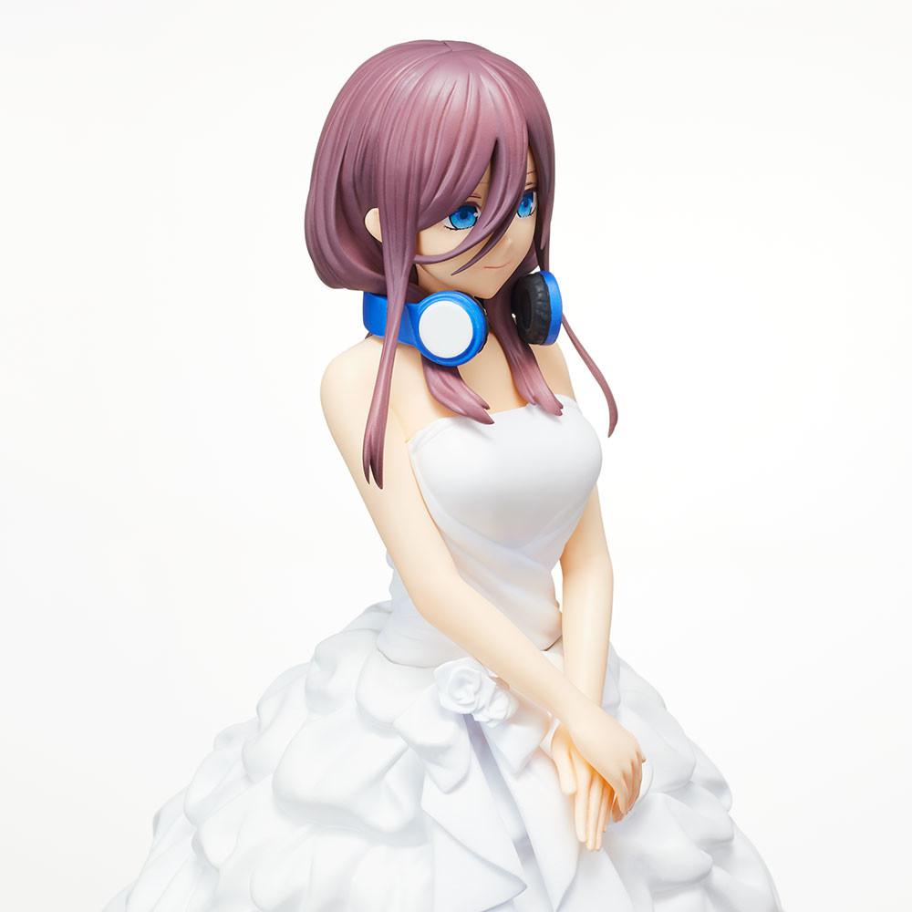 Preview: Miku Nakano (Wedding Bride Version) - The Quintessential Quintuplets - SPM Figur - Sega