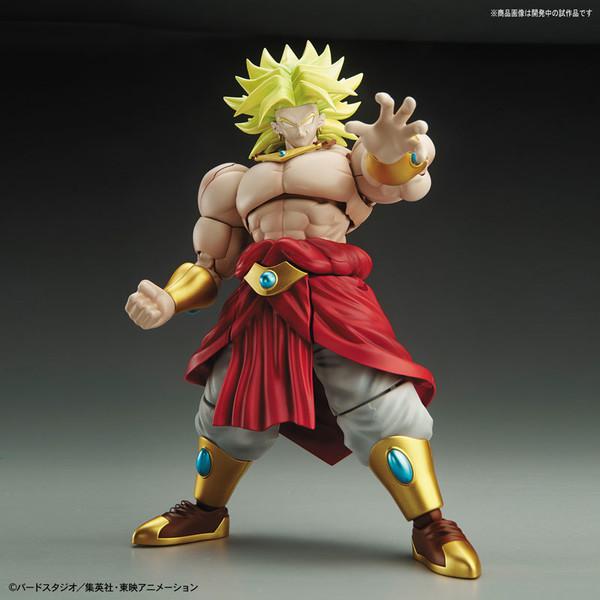 Preview: SSJ Broly - Moetsukiro!! Nessen Ressen Chou-Gekisen - Figure-rise Standard Model Kit