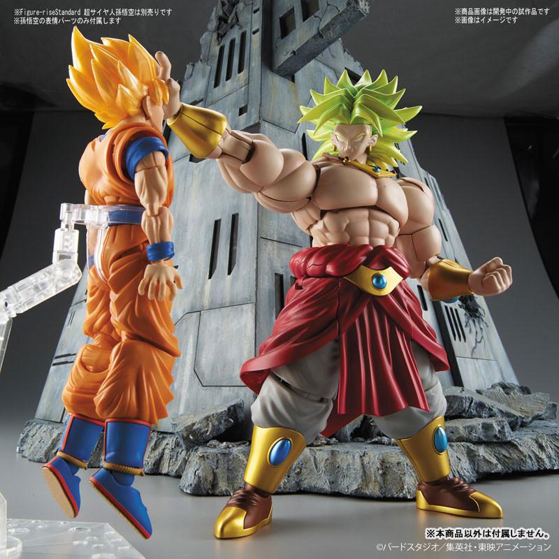 Preview: SSJ Broly - Moetsukiro!! Nessen Ressen Chou-Gekisen - Figure-rise Standard Model Kit