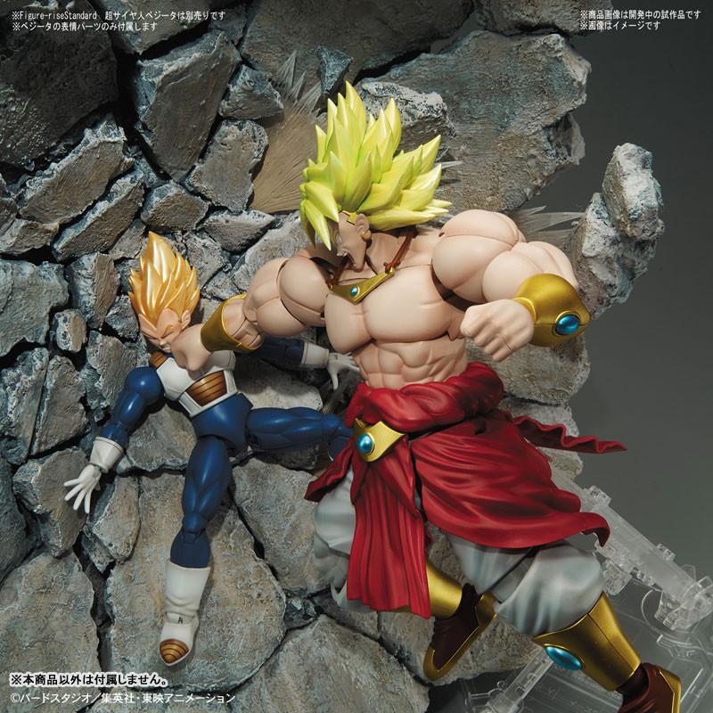 Preview: SSJ Broly - Moetsukiro!! Nessen Ressen Chou-Gekisen - Figure-rise Standard Model Kit