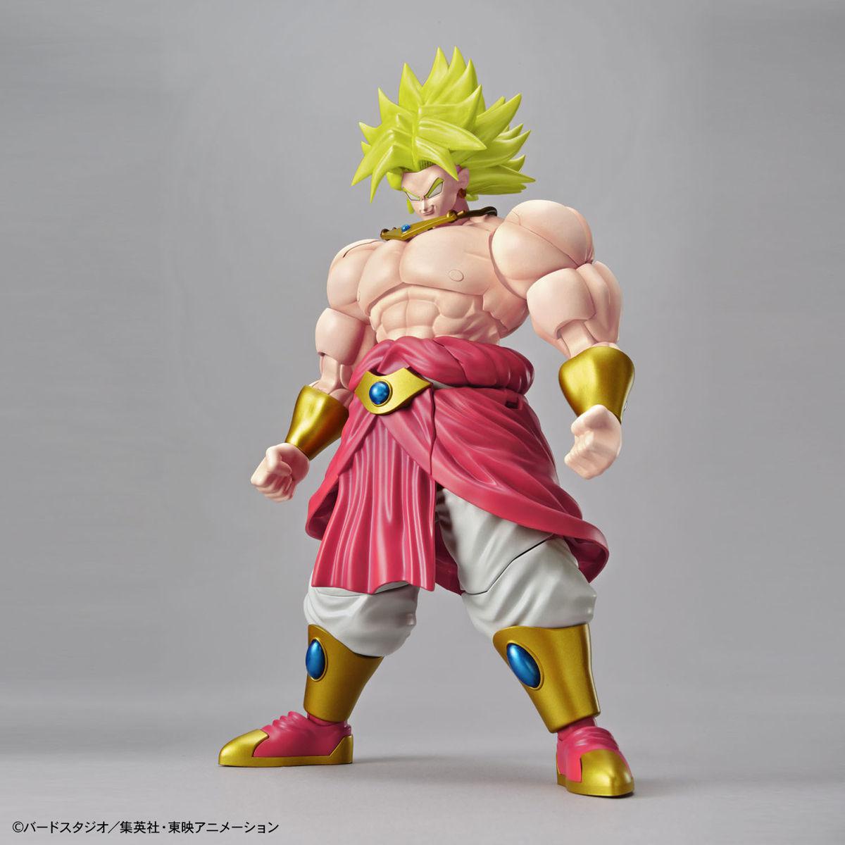 Preview: SSJ Broly - Moetsukiro!! Nessen Ressen Chou-Gekisen - Figure-rise Standard Model Kit