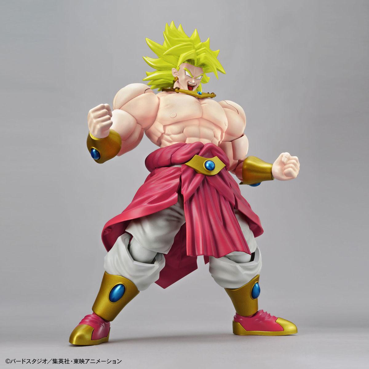 Preview: SSJ Broly - Moetsukiro!! Nessen Ressen Chou-Gekisen - Figure-rise Standard Model Kit