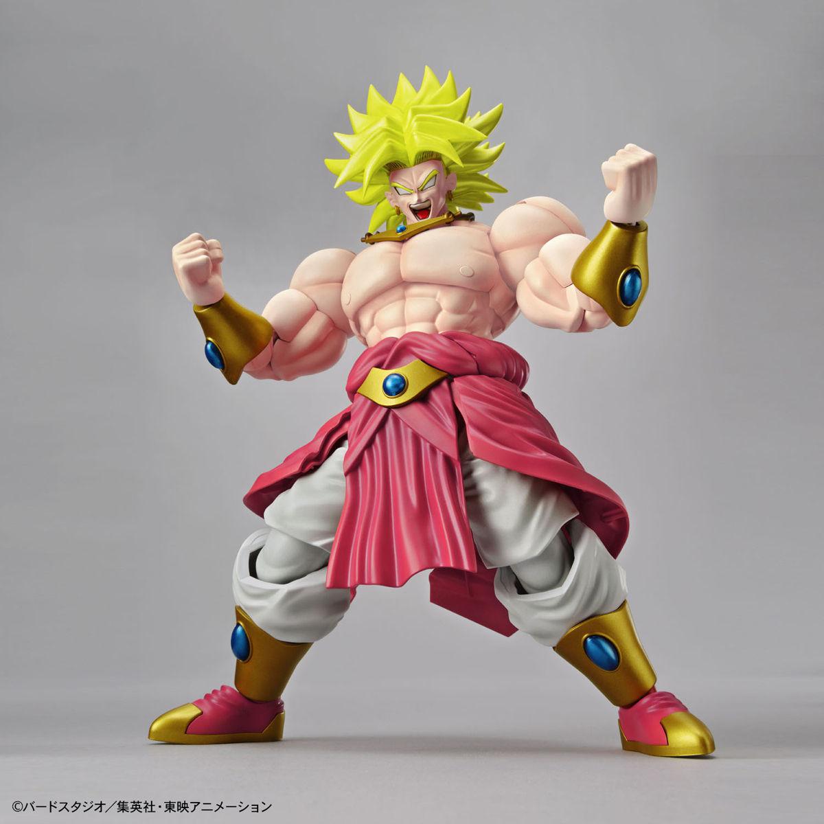 Preview: SSJ Broly - Moetsukiro!! Nessen Ressen Chou-Gekisen - Figure-rise Standard Model Kit