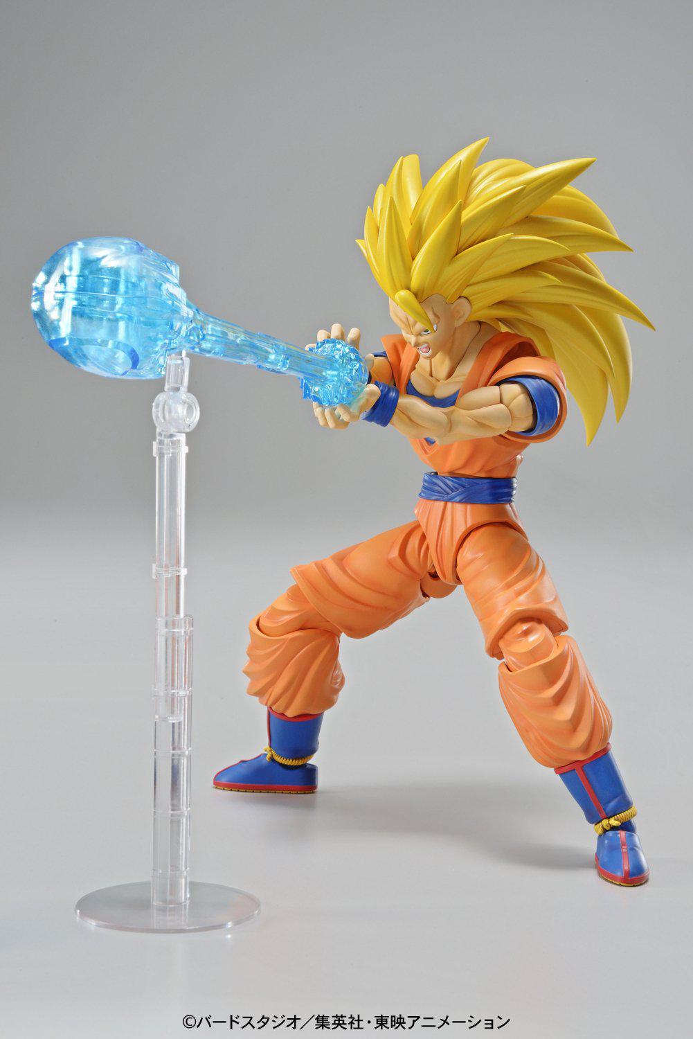 Preview: SSJ3 - Son Goku - Figure-rise Standard