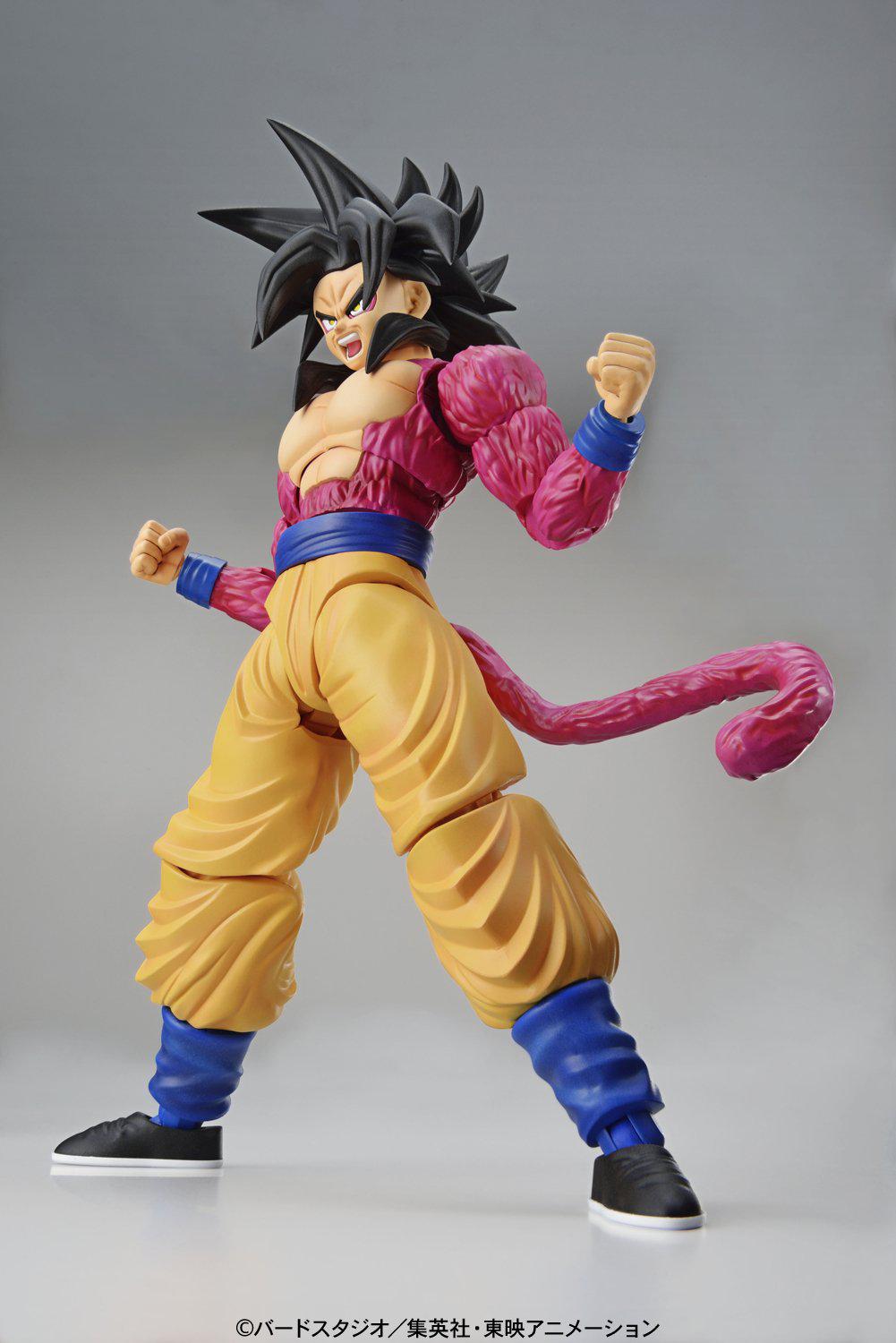 Preview: SSJ4 - Son Goku - Figure-rise Standard