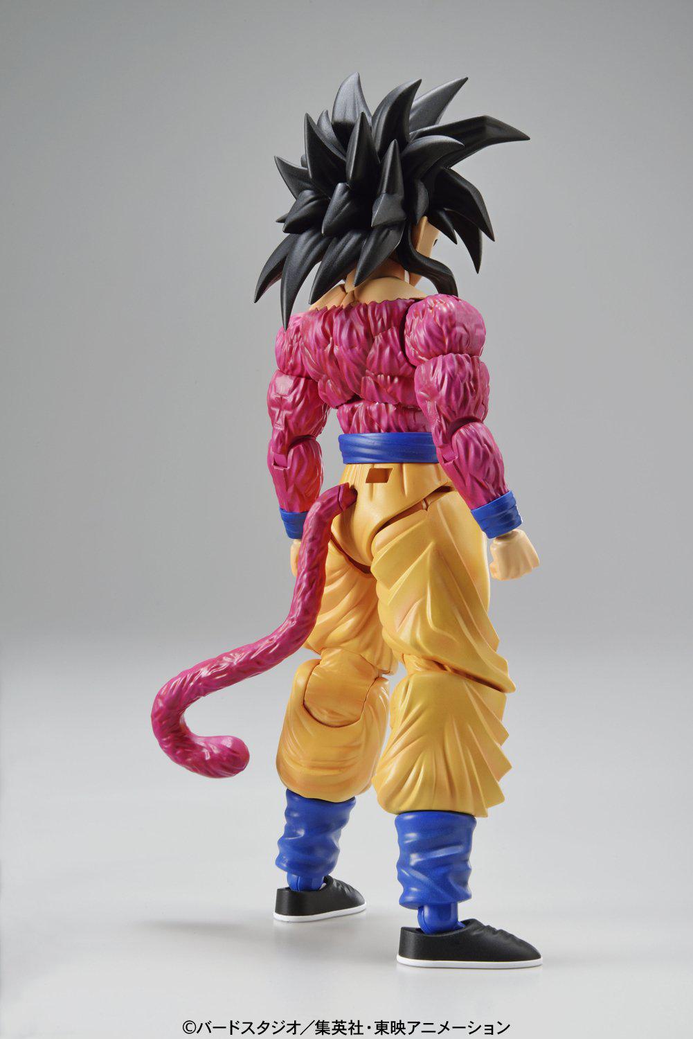 Preview: SSJ4 - Son Goku - Figure-rise Standard