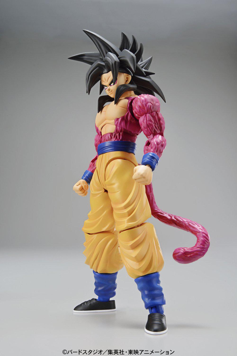 Preview: SSJ4 - Son Goku - Figure-rise Standard