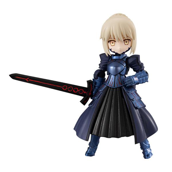 Preview: Saber - Alter - Desktop Army Actionfigur Vol.4 - Megahouse