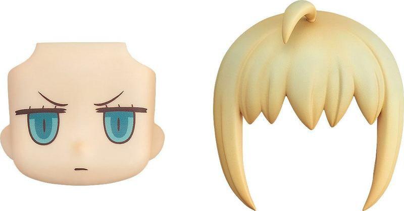 Preview: Saber / Artoria Pendragon Face Swap Set - 1 Zusatz-Gesicht - Nendoroid More