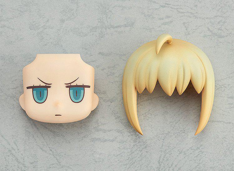 Preview: Saber / Artoria Pendragon Face Swap Set - 1 Zusatz-Gesicht - Nendoroid More