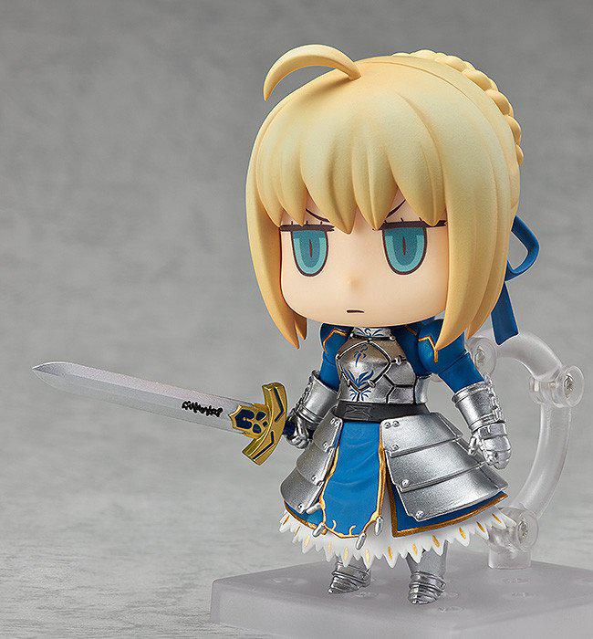 Preview: Saber / Artoria Pendragon Face Swap Set - 1 Zusatz-Gesicht - Nendoroid More