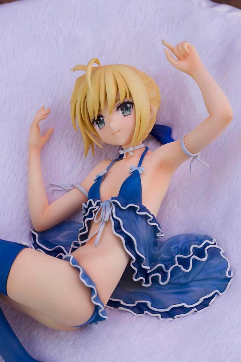 Preview: Saber - Artoria Pendragon - Saber of Blue - Alphamax