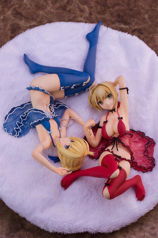 Preview: Saber - Artoria Pendragon und Nero Claudius als Doppelset - Alphamax