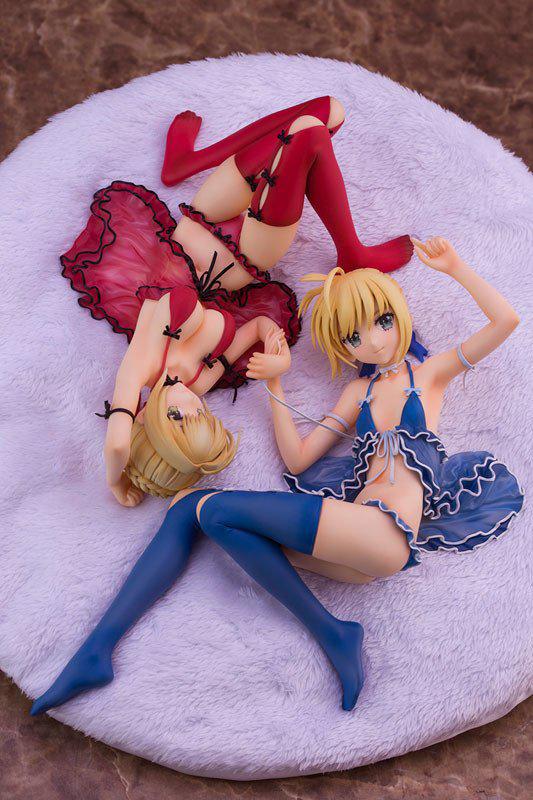 Preview: Saber - Artoria Pendragon und Nero Claudius als Doppelset - Alphamax