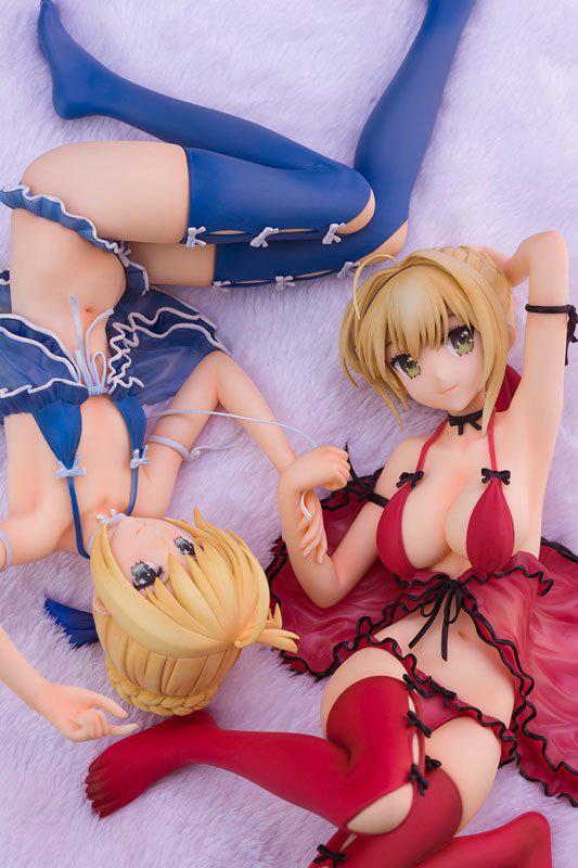 Preview: Saber - Artoria Pendragon und Nero Claudius als Doppelset - Alphamax