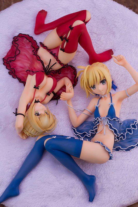 Preview: Saber - Artoria Pendragon und Nero Claudius als Doppelset - Alphamax