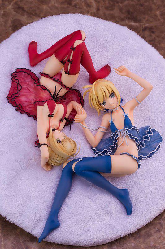 Preview: Saber - Artoria Pendragon und Nero Claudius als Doppelset - Alphamax