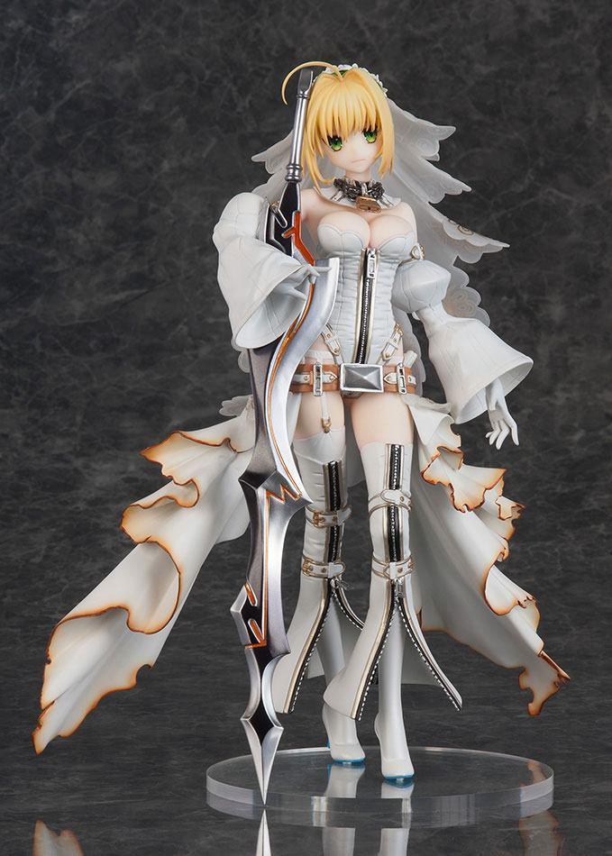 Preview: Saber Bride - Nero Claudius (Bride) - 2nd Ascension - Flare