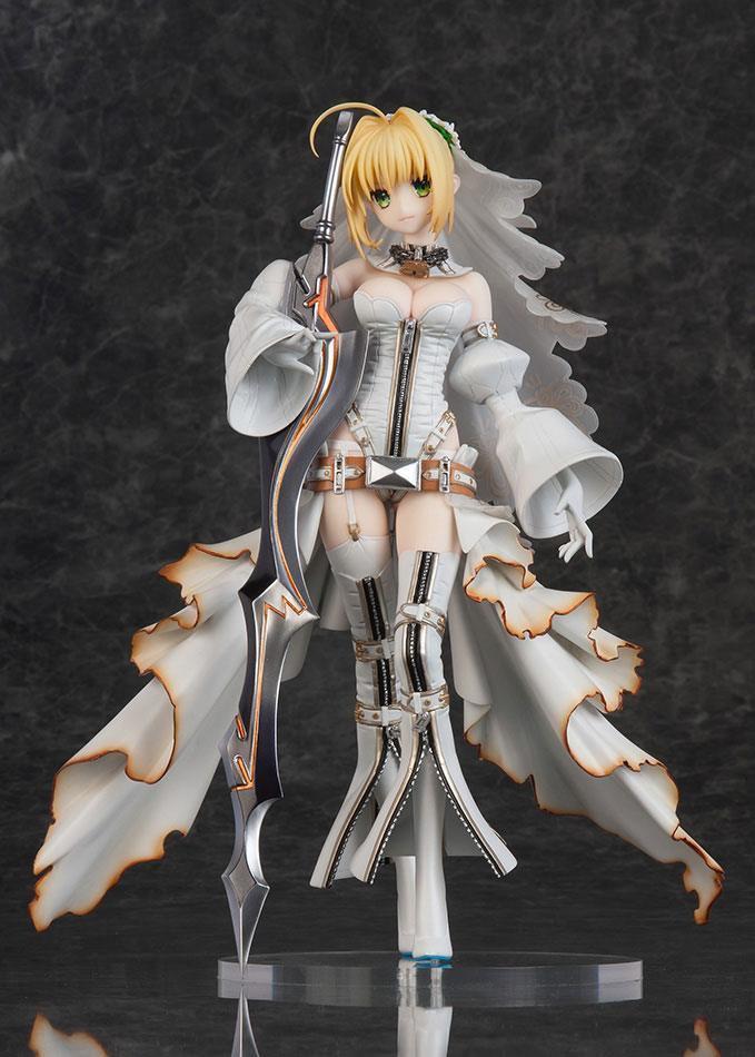 Preview: Saber Bride - Nero Claudius (Bride) - 2nd Ascension - Flare