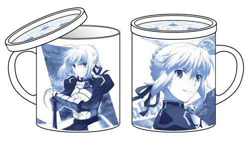 Preview: Saber - Fate/Stay night - Cospa Tasse mit Deckel