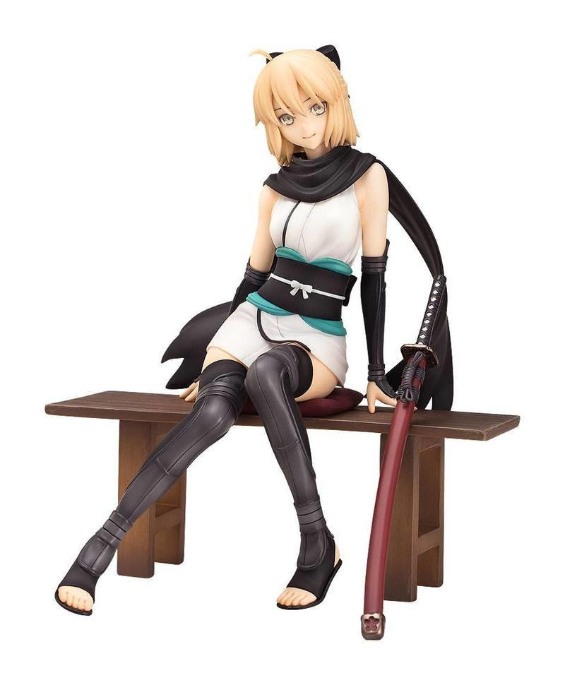 Preview: Saber - Souji Okita - Resting Swordsman - Wing