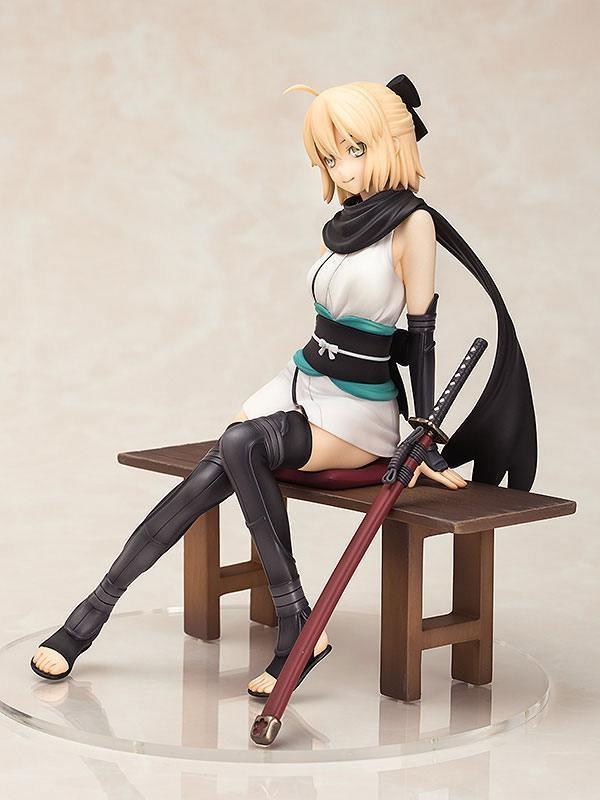 Preview: Saber - Souji Okita - Resting Swordsman - Wing