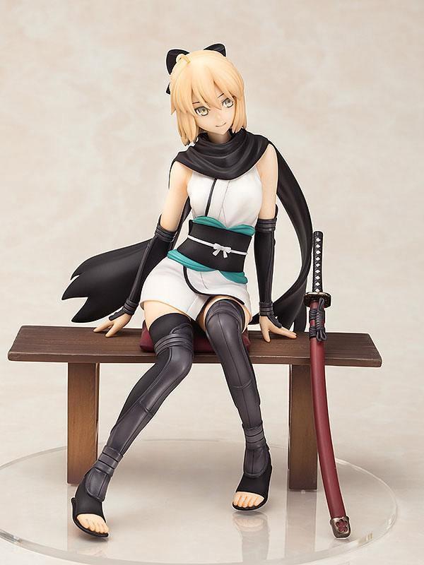 Preview: Saber - Souji Okita - Resting Swordsman - Wing