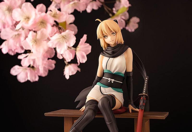 Preview: Saber - Souji Okita - Resting Swordsman - Wing