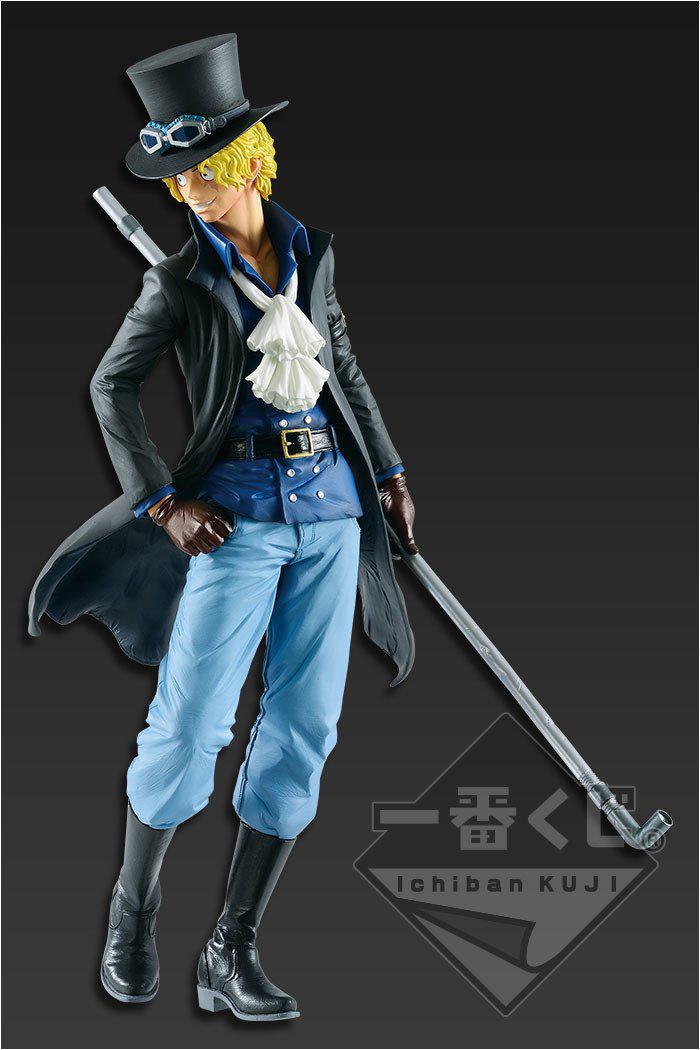 Preview: Sabo - One Piece 20th History Masterlise Figur