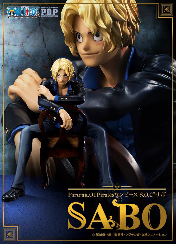 Preview: Sabo - P.O.P. Portrait of Pirates SOC