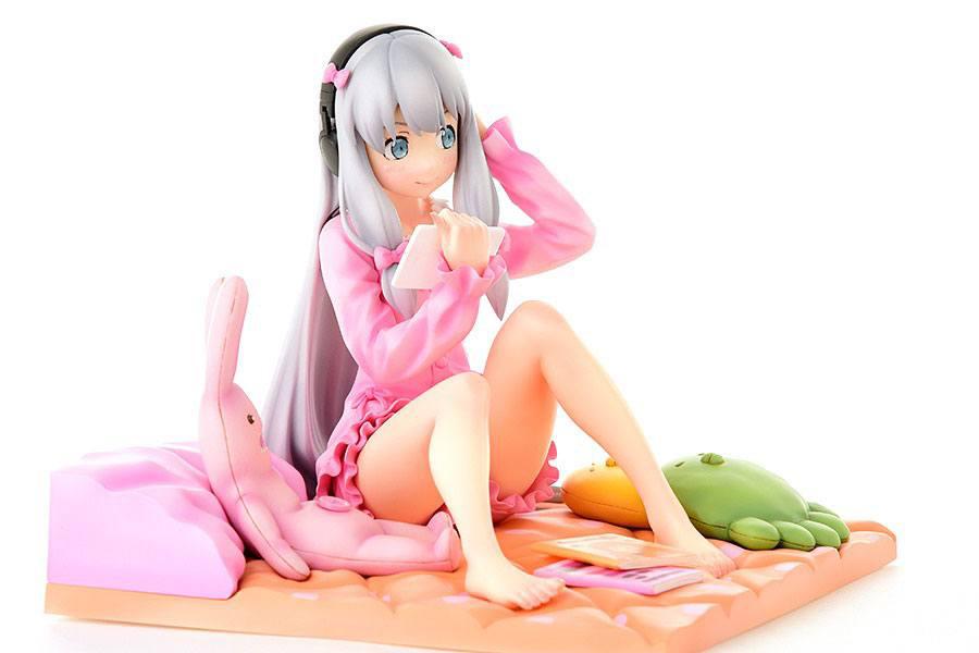 Preview: Sagiri Izumi (Smile with my Eyes Ver.) - Imouto to Kikazu no Aida Frontispiece - Orca Toys