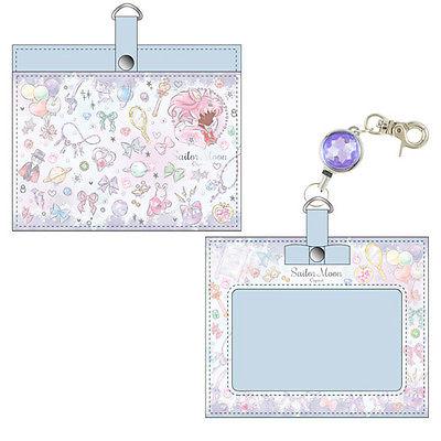 Preview: Sailor Chibi Moon Kartenhülle / Passcase mit Anhänger