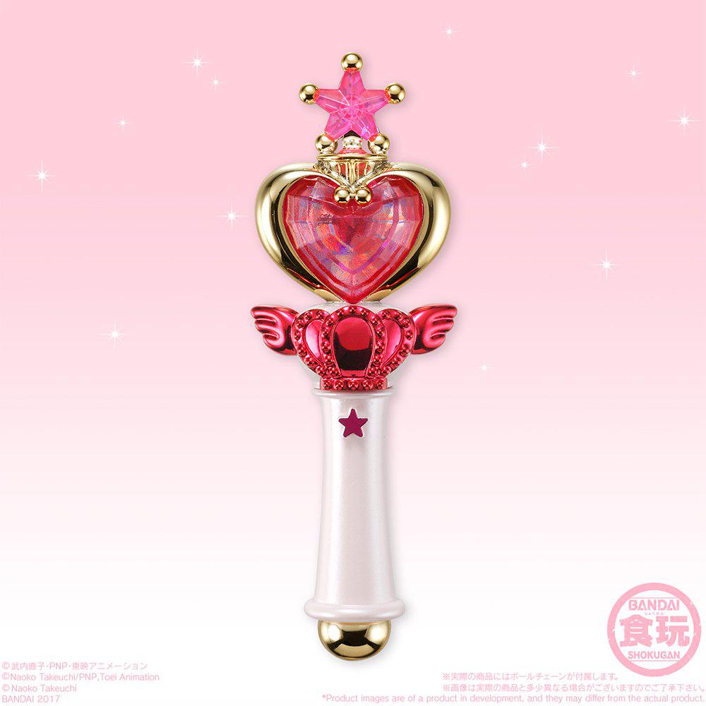 Preview: Sailor Chibi Moon Mondstab - Pink Moon Stick - Sailor Moon Miniaturely Tablet 6