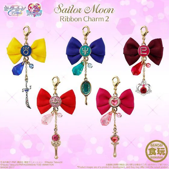 Preview: Sailor Chibi Moon - Mondstab - Sailor Moon Ribbon Charm 2