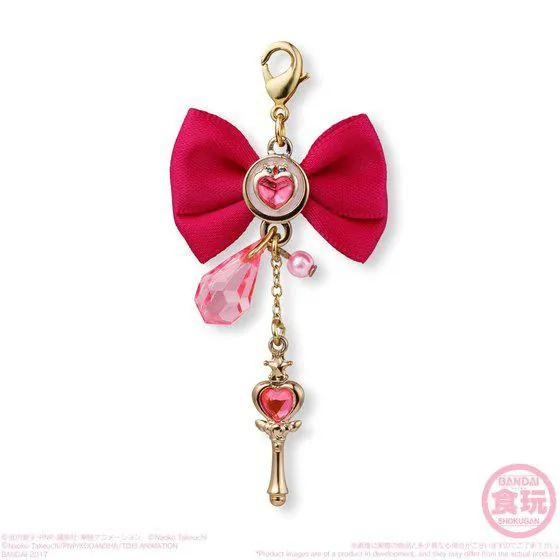 Preview: Sailor Chibi Moon - Mondstab - Sailor Moon Ribbon Charm 2