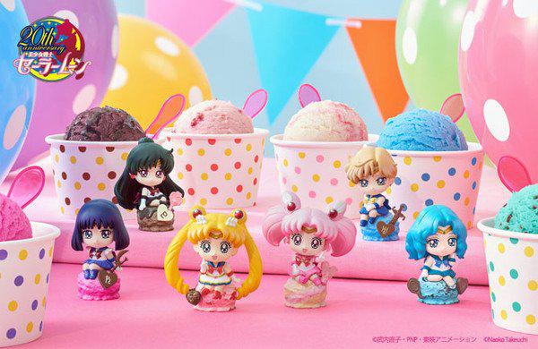 Preview: Sailor Chibi Moon - Sailor Moon Ice Cream Party - Petit Chara Land