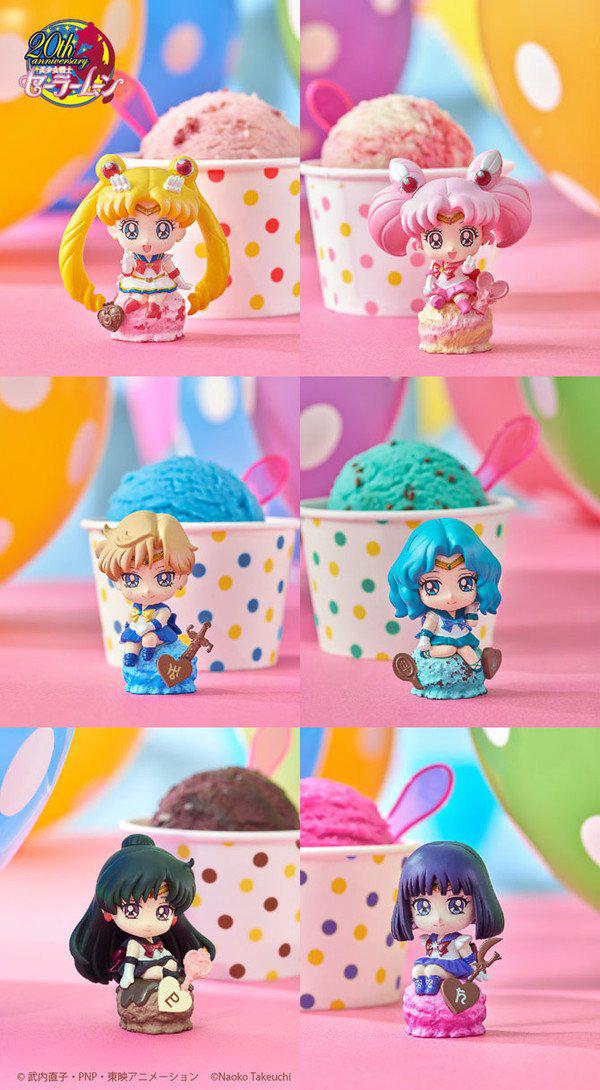 Preview: Sailor Chibi Moon - Sailor Moon Ice Cream Party - Petit Chara Land